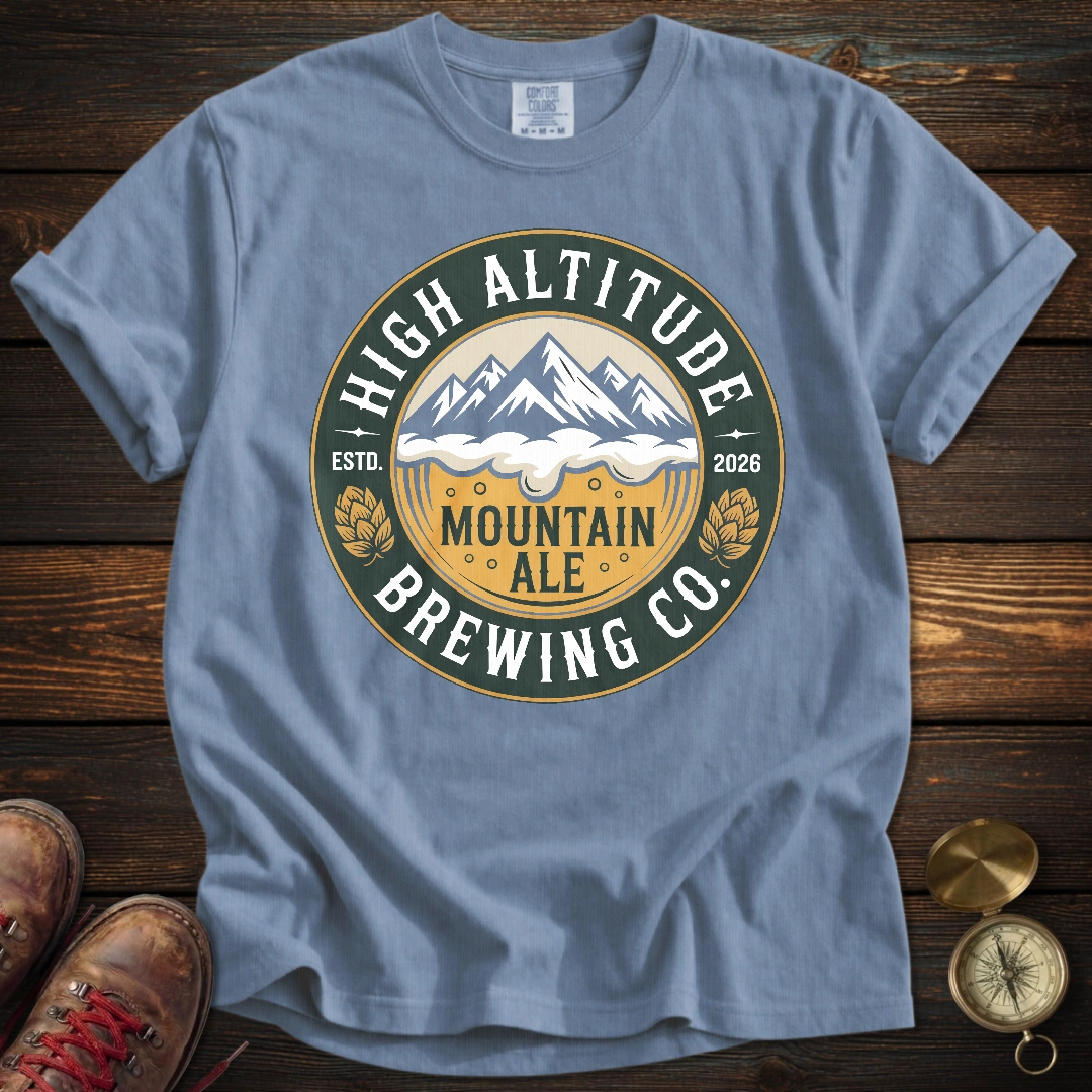 High Altitude Brewing Co. T-Shirt