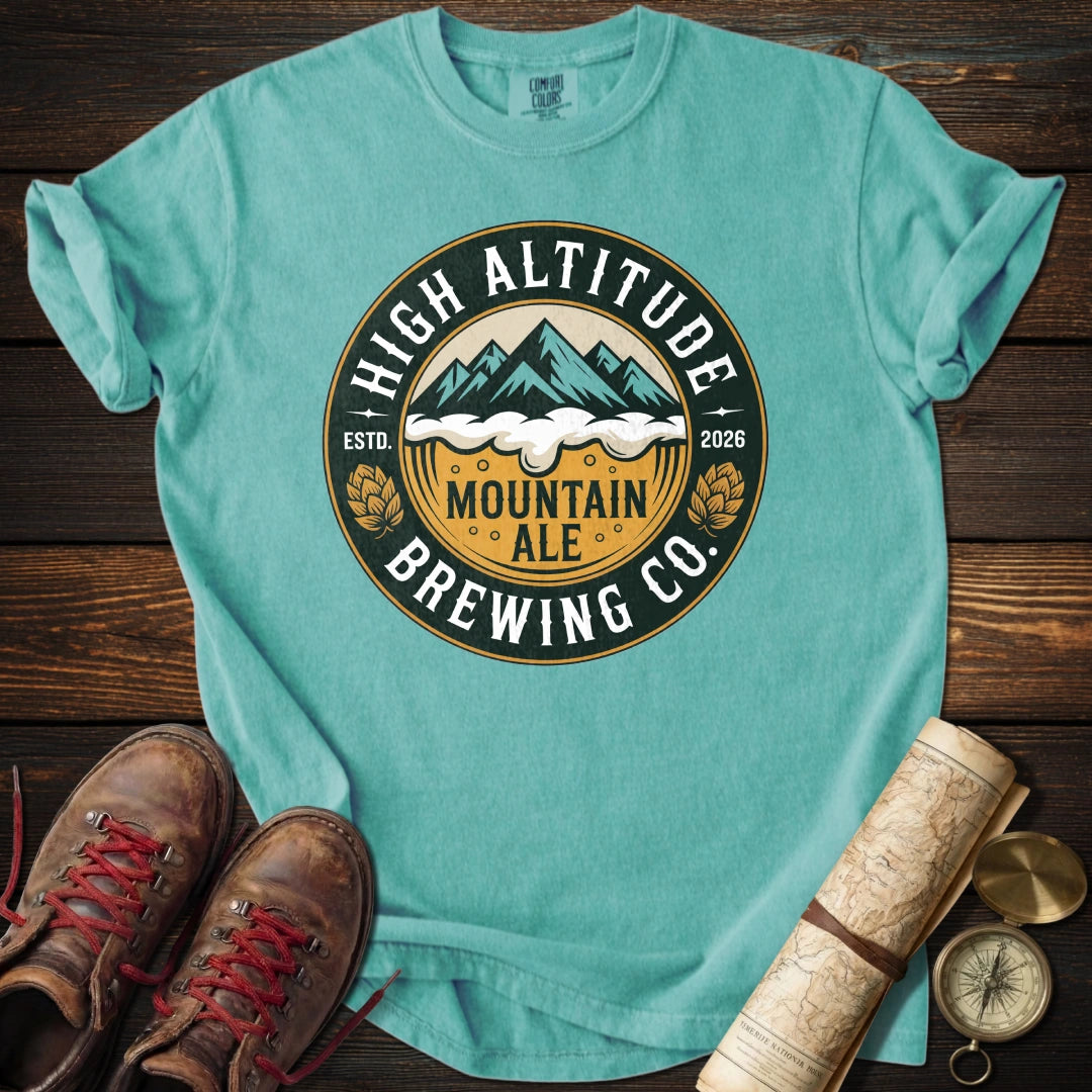 High Altitude Brewing Co. T-Shirt