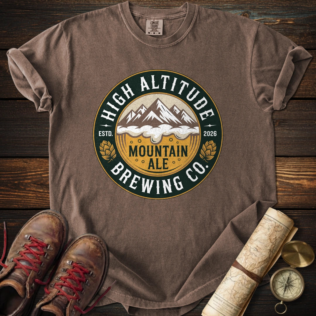 High Altitude Brewing Co. T-Shirt
