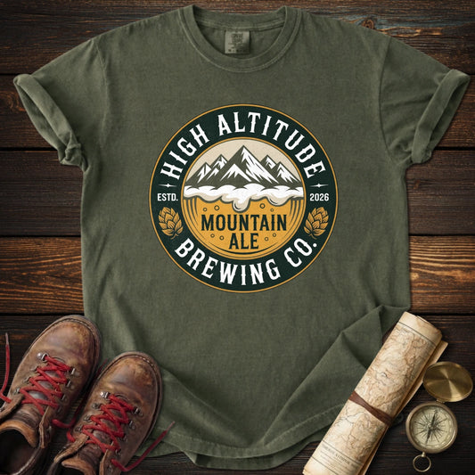 High Altitude Brewing Co. T-Shirt