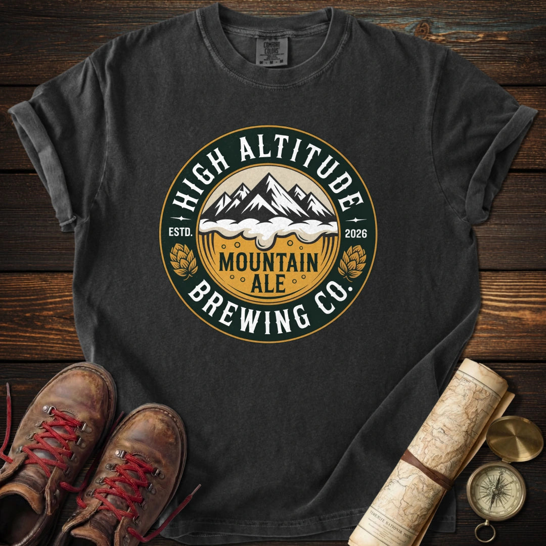 High Altitude Brewing Co. T-Shirt