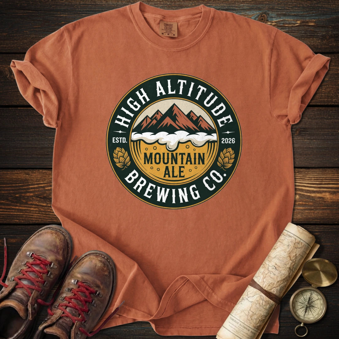 High Altitude Brewing Co. T-Shirt