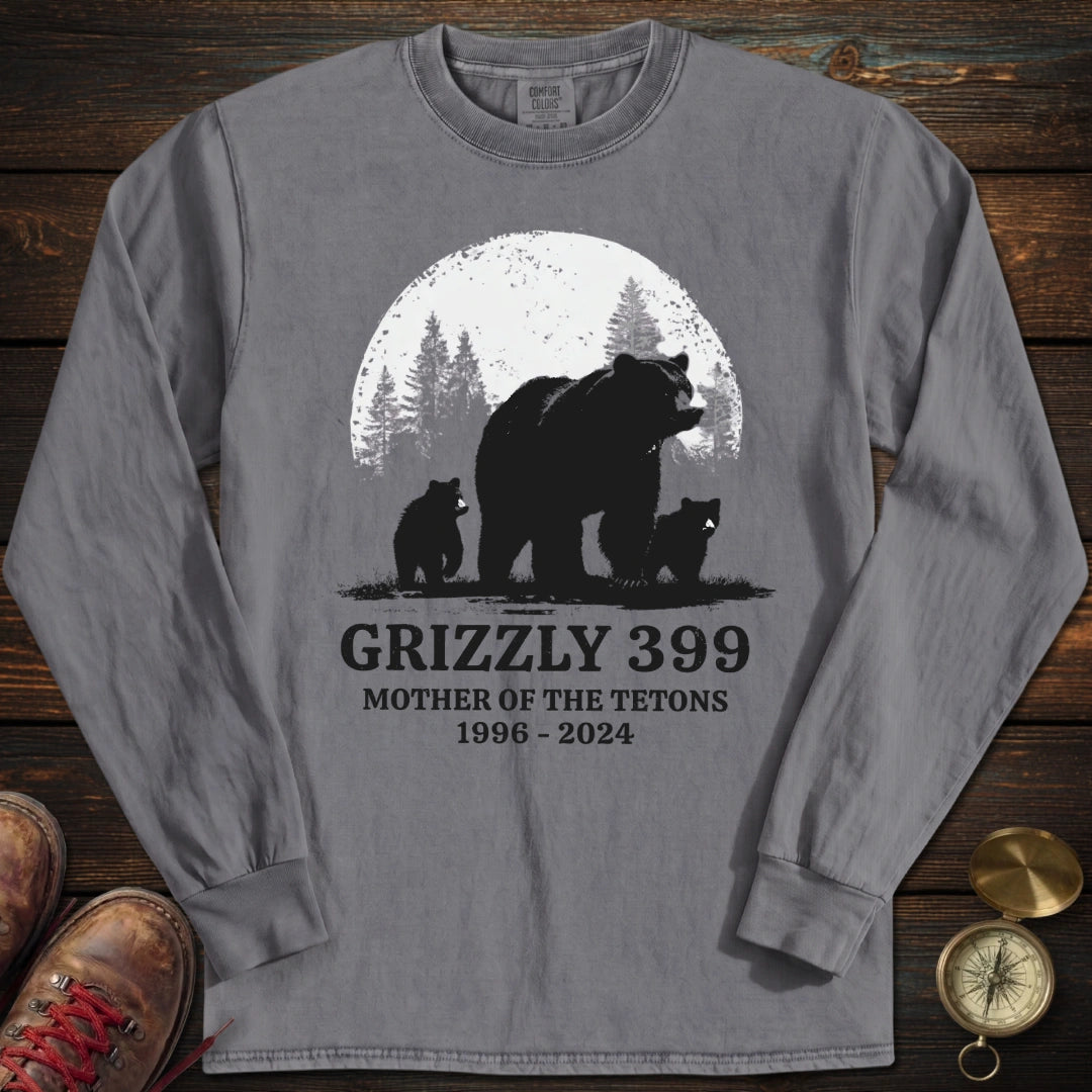 Grizzly 399 Tribute Long Sleeved T-Shirt