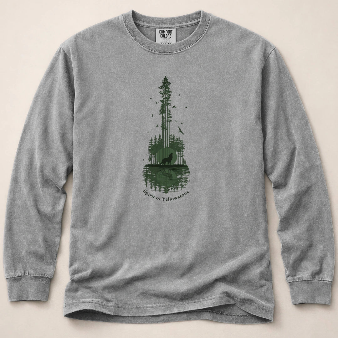 Acoustic Wilderness Long Sleeved T-Shirt