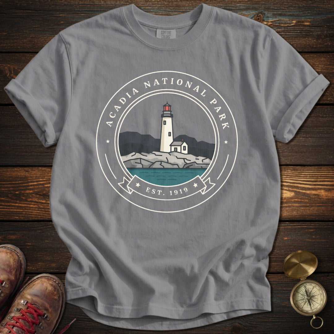 Acadia National Park Keepsake T-Shirt