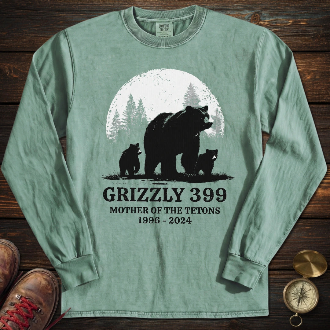 Grizzly 399 Tribute Long Sleeved T-Shirt