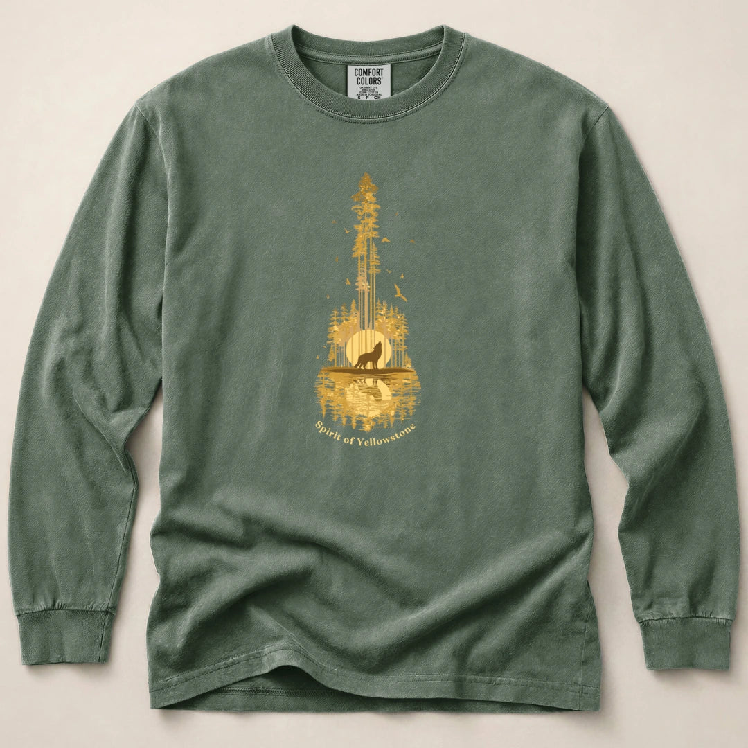 Acoustic Wilderness Long Sleeved T-Shirt