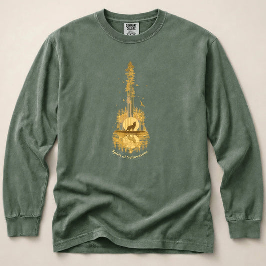 Acoustic Wilderness Long Sleeved T-Shirt
