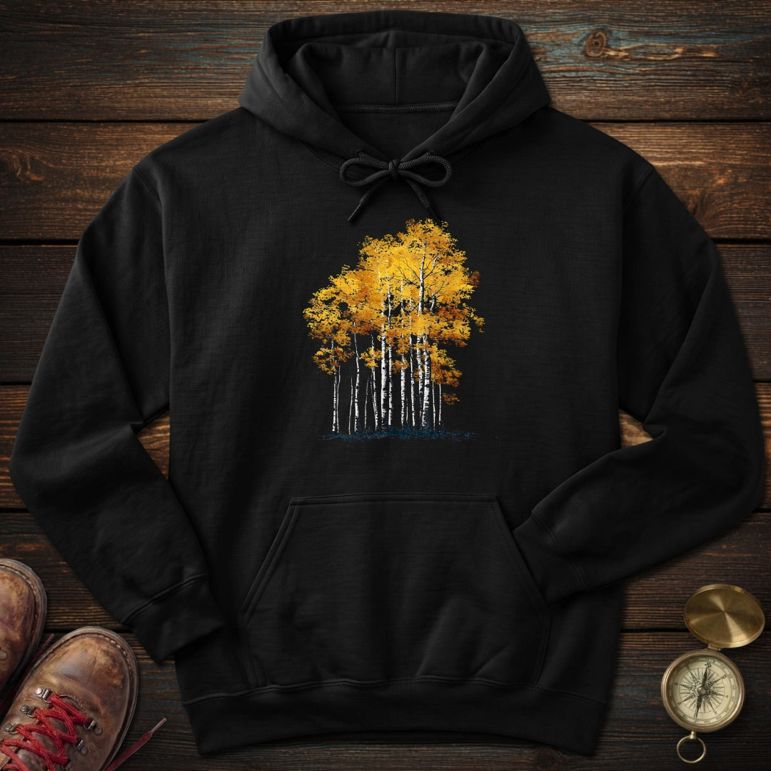 Aspen Tree Hoodie