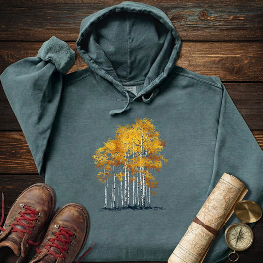 Aspen Tree Hoodie