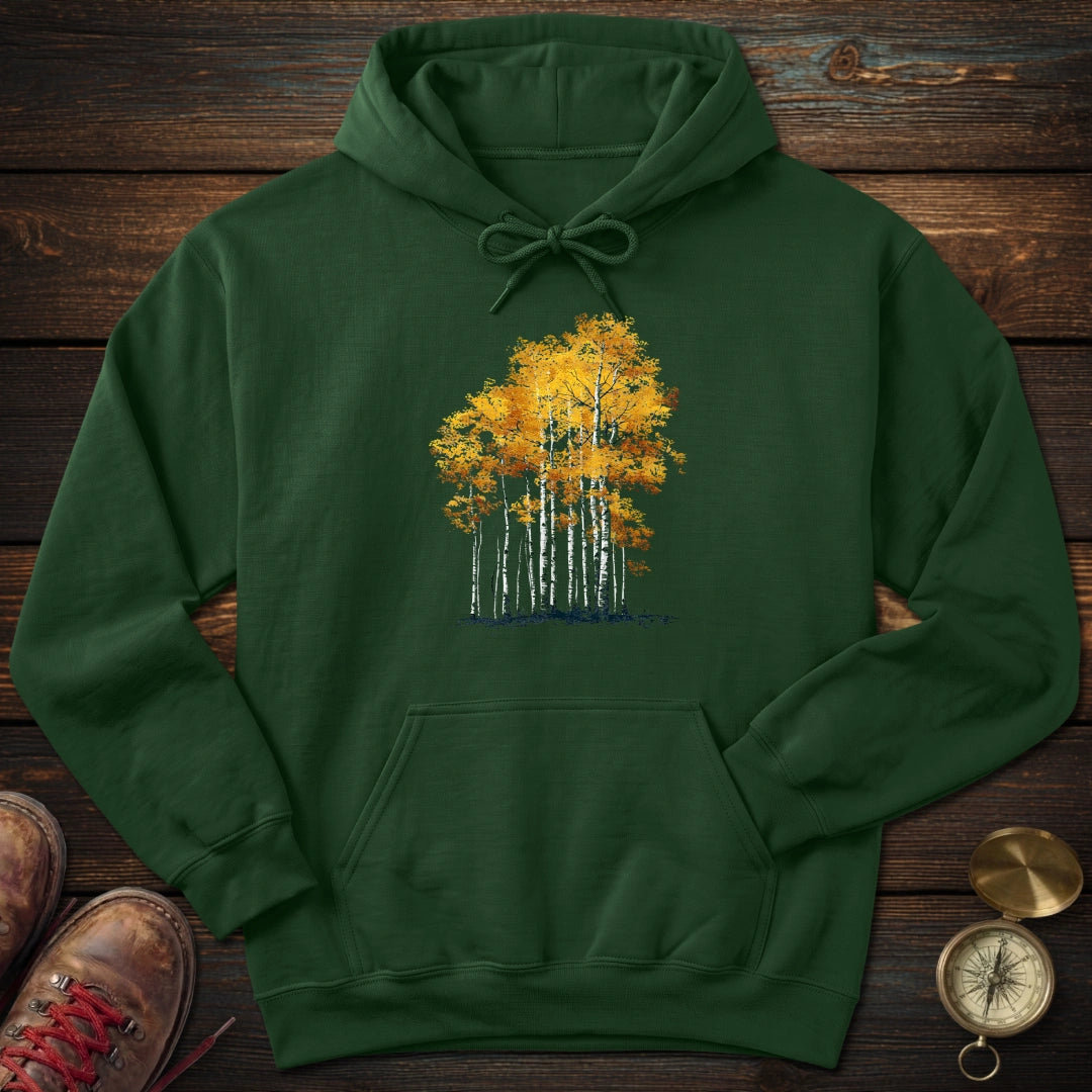 Aspen Tree Hoodie