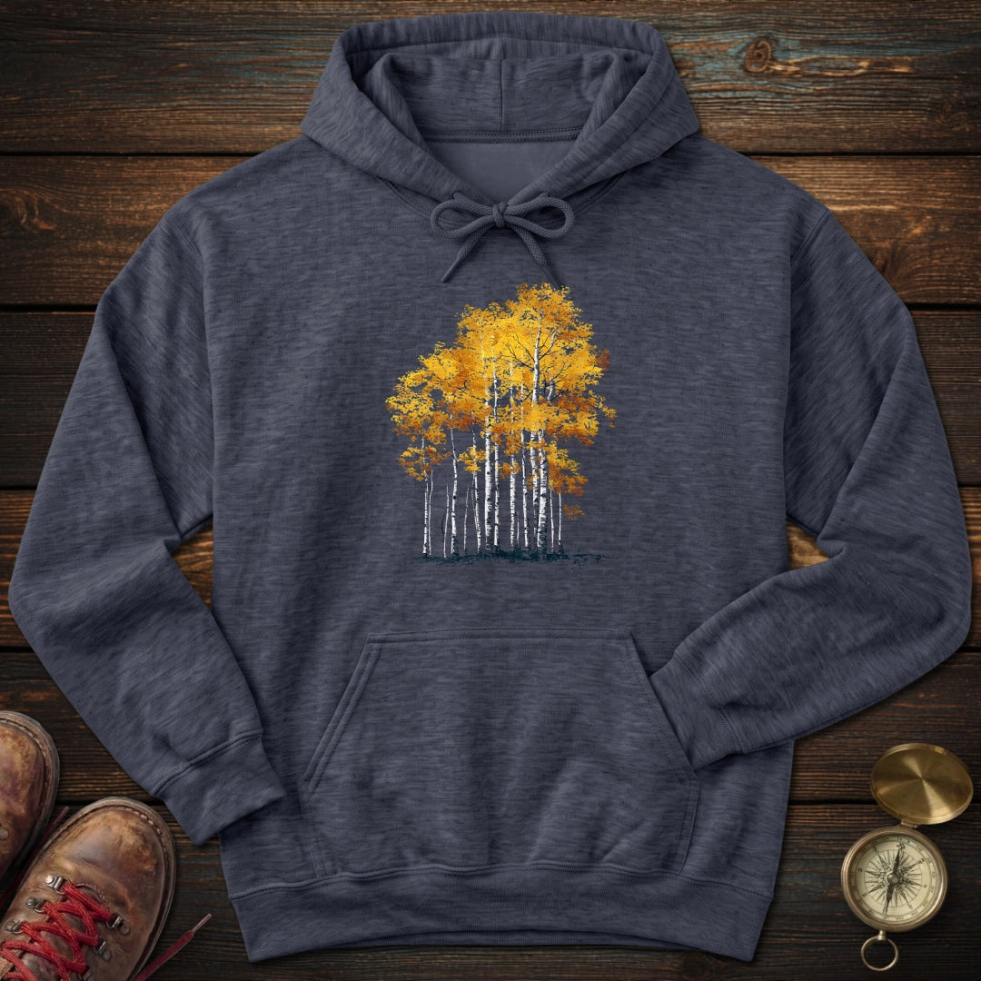 Aspen Tree Hoodie