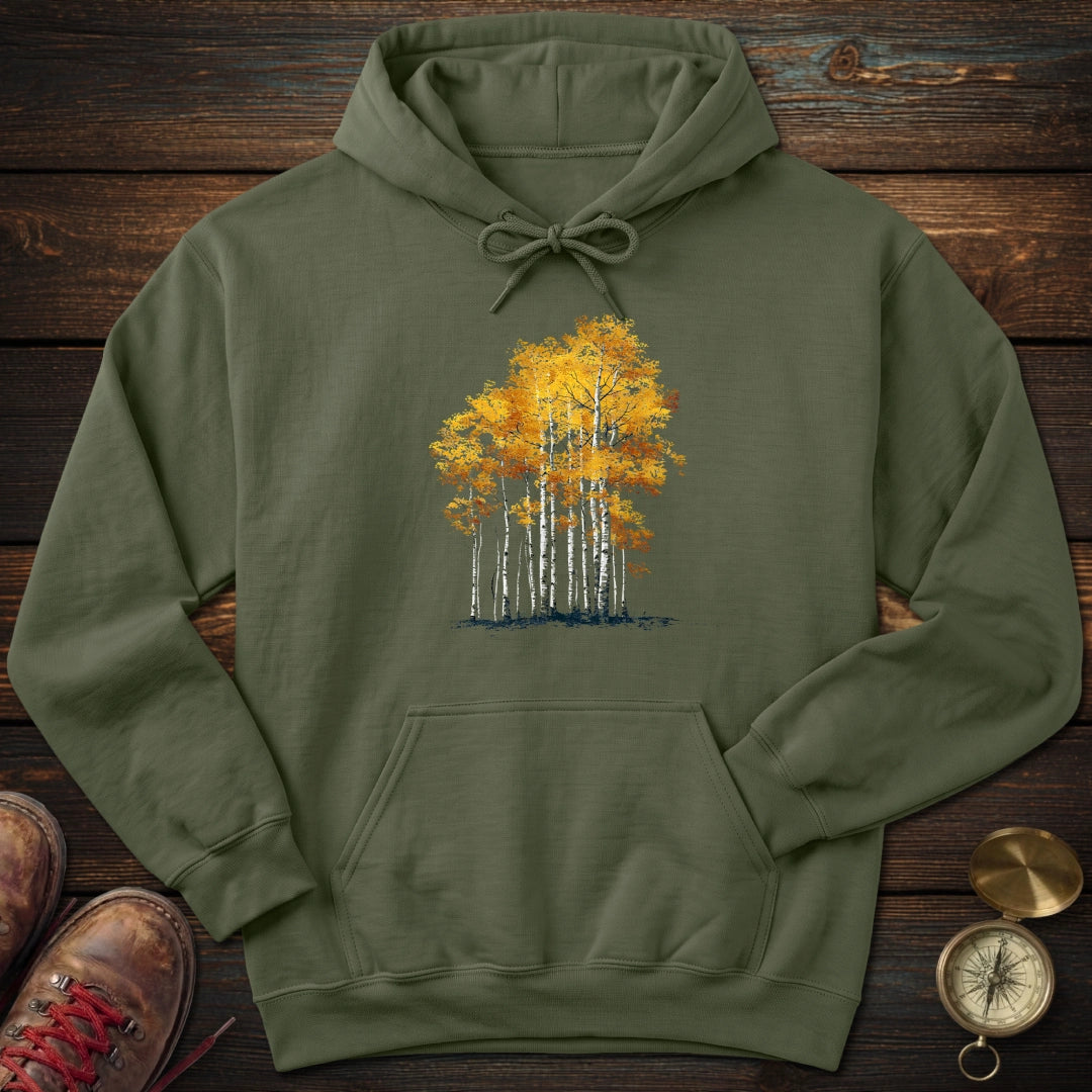 Aspen Tree Hoodie