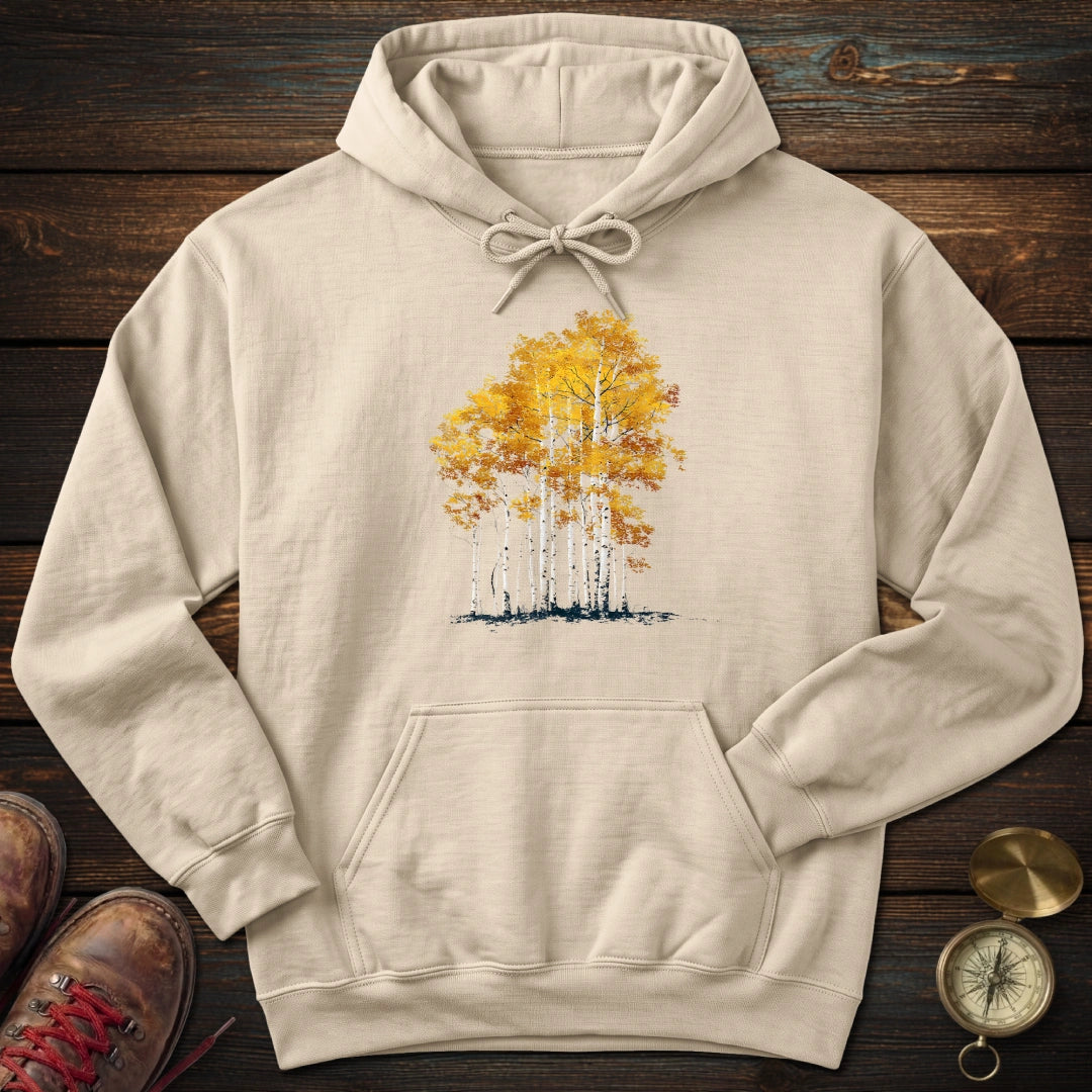 Aspen Tree Hoodie
