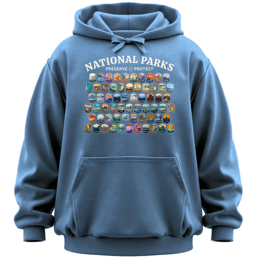 National Parks Preserve Protect Hoodie