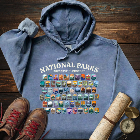 National Parks Preserve Protect Hoodie