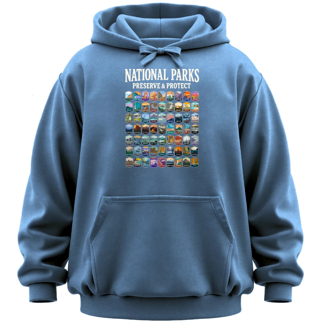 National Parks Preserve Protect Hoodie