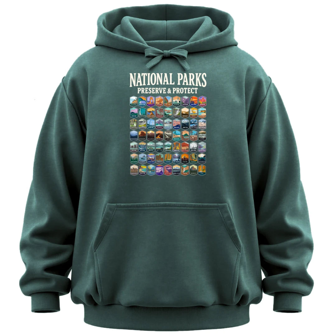 National Parks Preserve Protect Hoodie