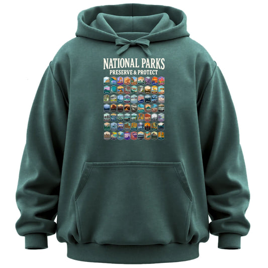 National Parks Preserve Protect Hoodie