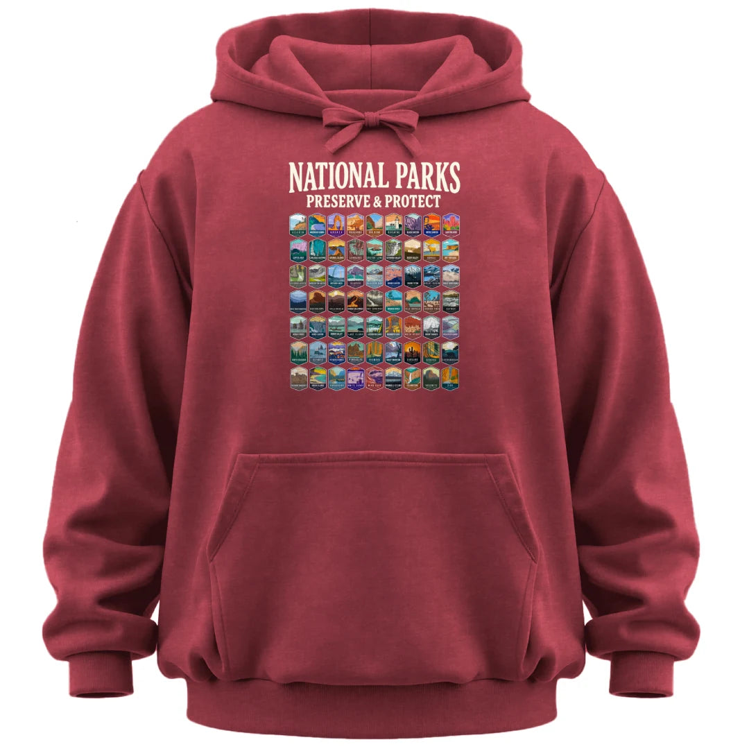 National Parks Preserve Protect Hoodie