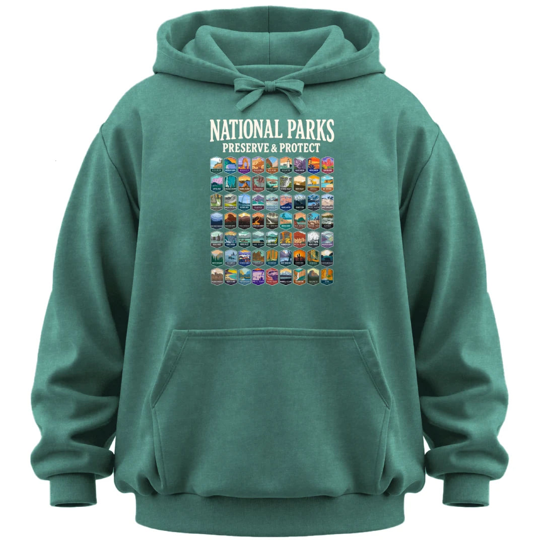 National Parks Preserve Protect Hoodie