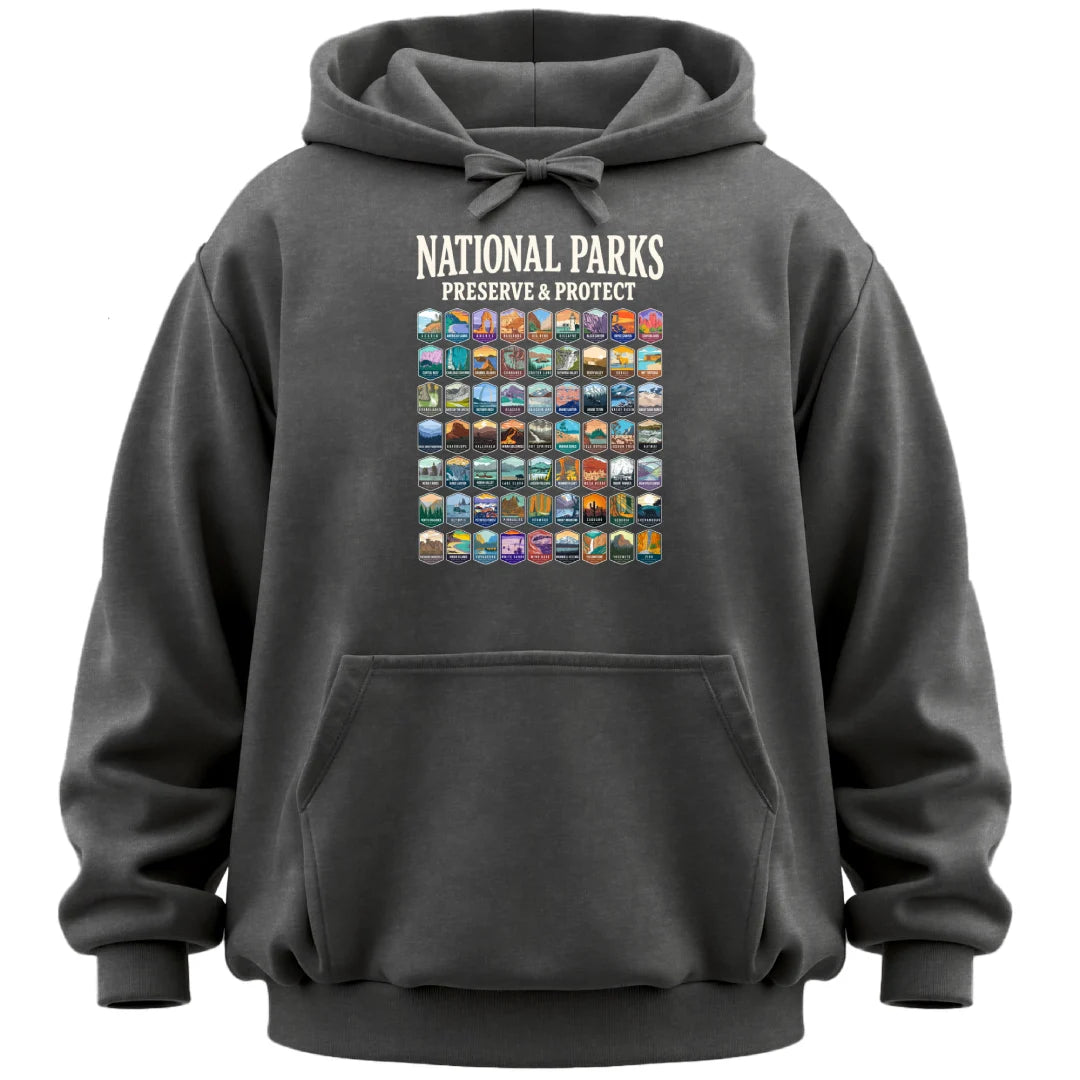 National Parks Preserve Protect Hoodie