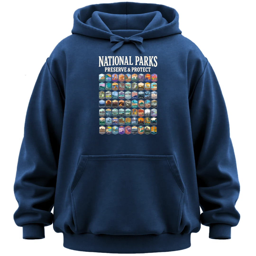 National Parks Preserve Protect Hoodie