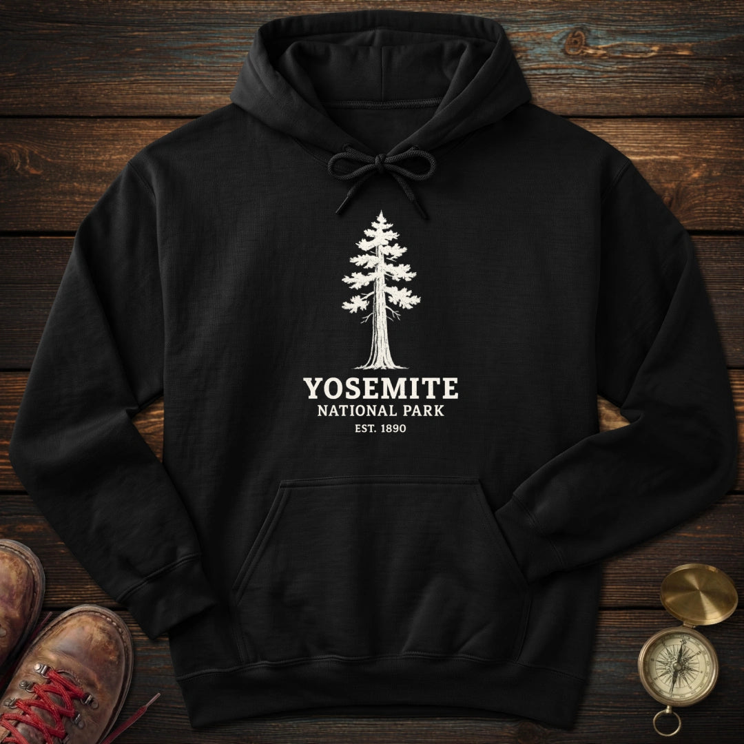 Yosemite National Park Tree Hoodie