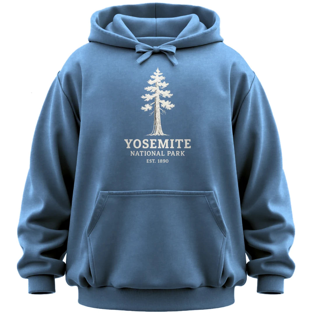 Yosemite National Park Tree Hoodie