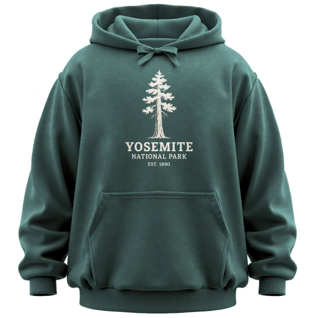 Yosemite National Park Tree Hoodie