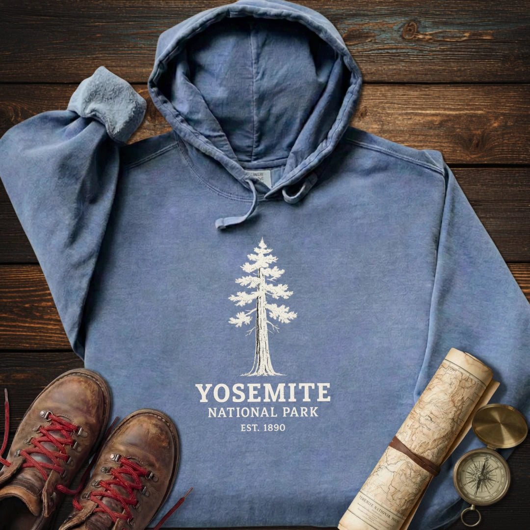 Yosemite National Park Tree Hoodie