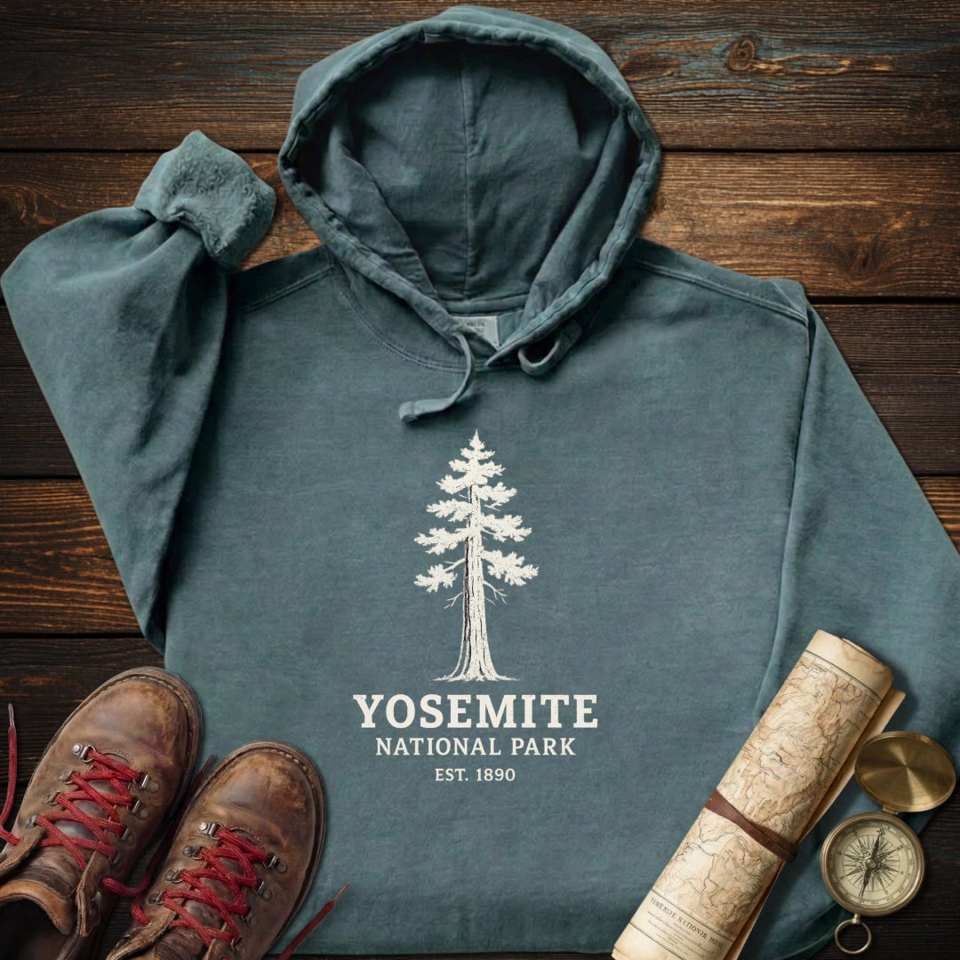 Yosemite National Park Tree Hoodie
