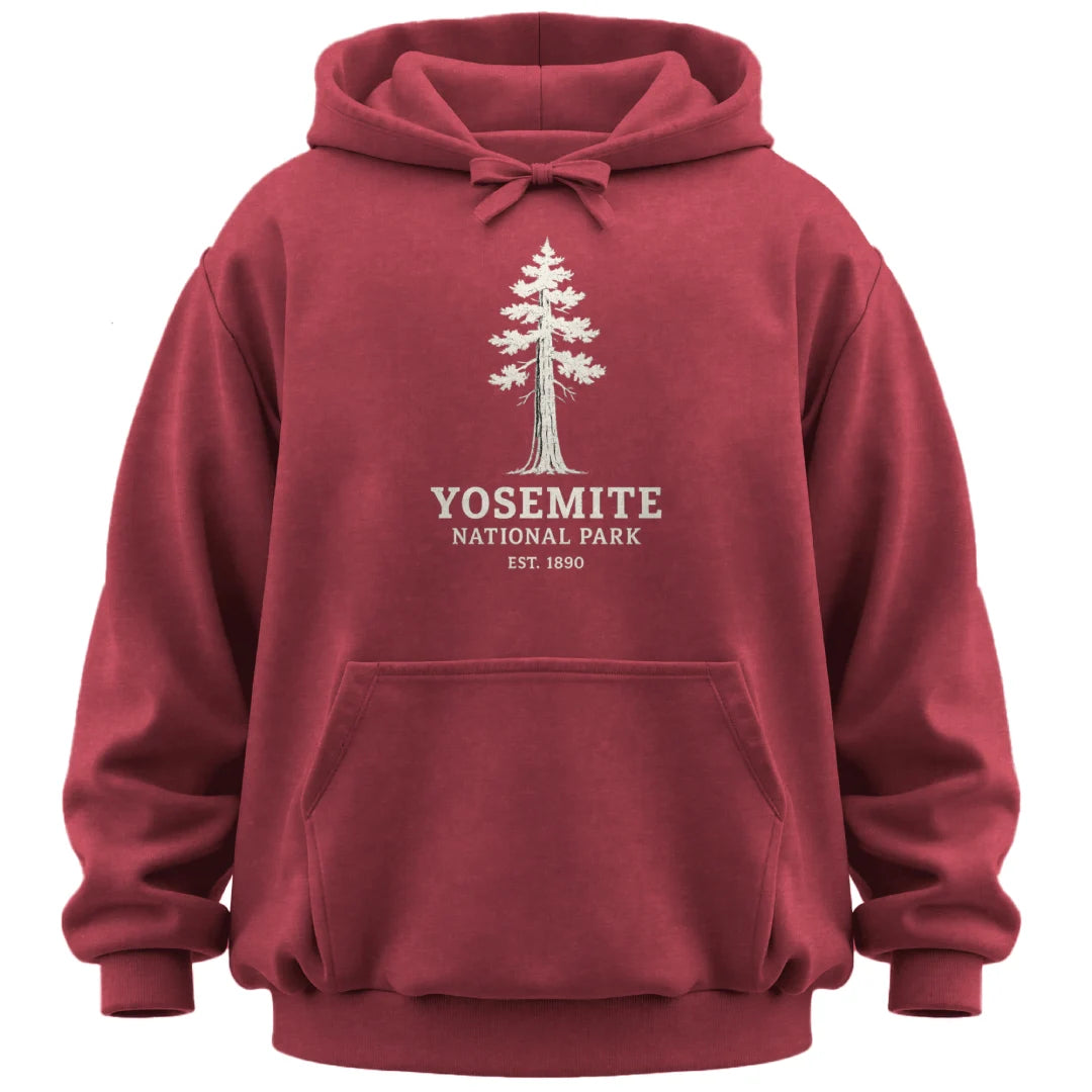Yosemite National Park Tree Hoodie