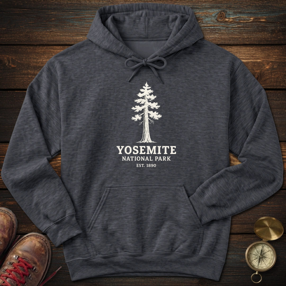 Yosemite National Park Tree Hoodie