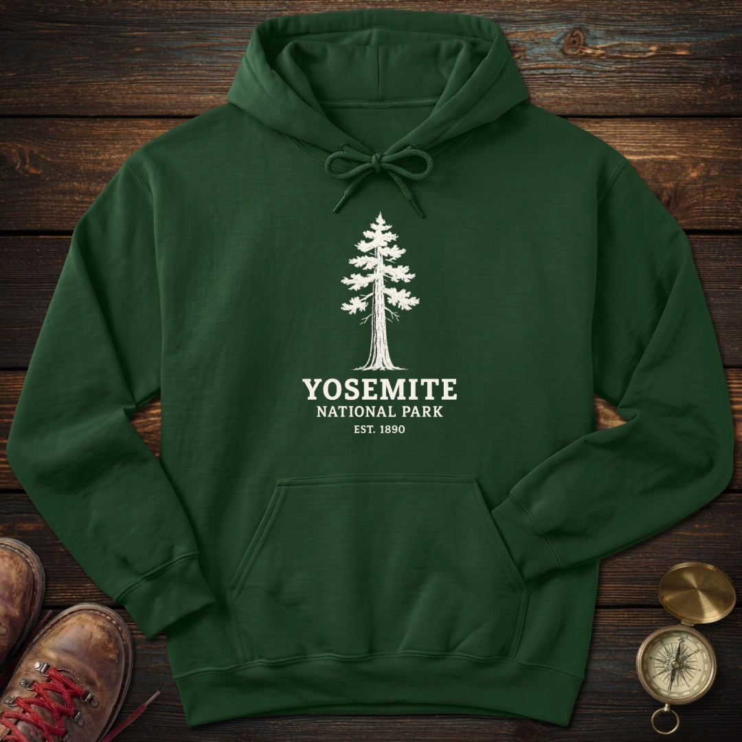 Yosemite National Park Tree Hoodie