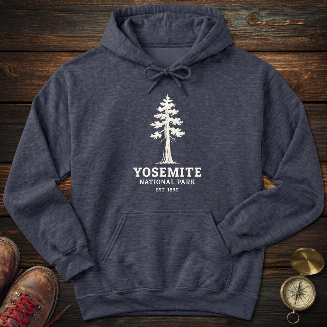 Yosemite National Park Tree Hoodie