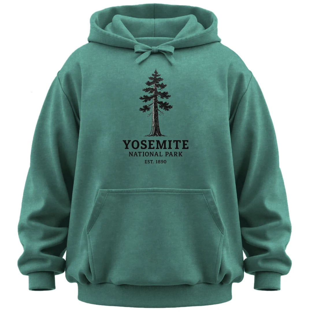 Yosemite National Park Tree Hoodie
