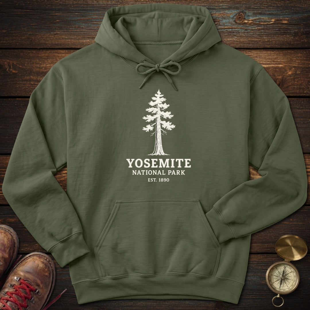 Yosemite National Park Tree Hoodie