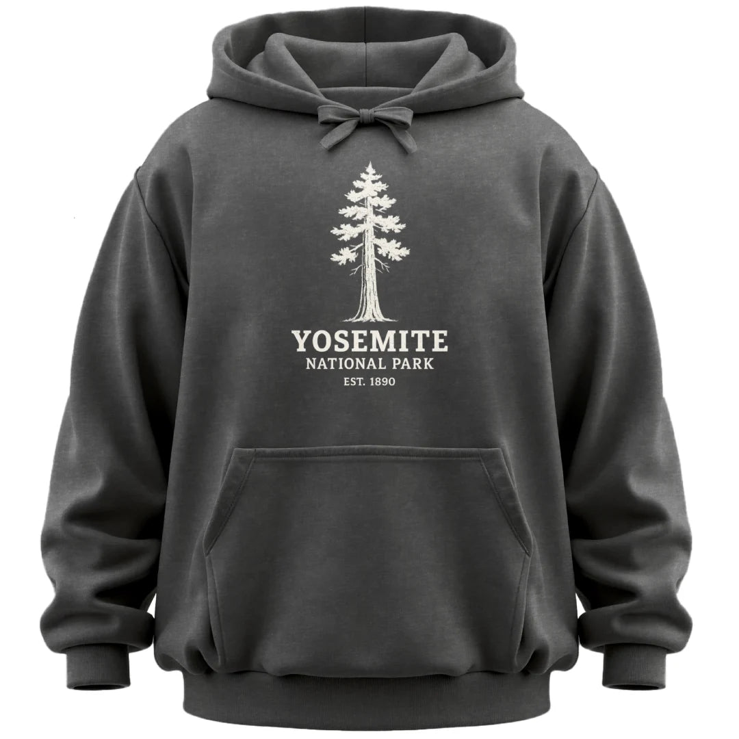 Yosemite National Park Tree Hoodie