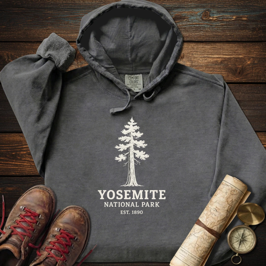 Yosemite National Park Tree Hoodie