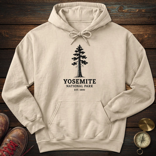 Yosemite National Park Tree Hoodie