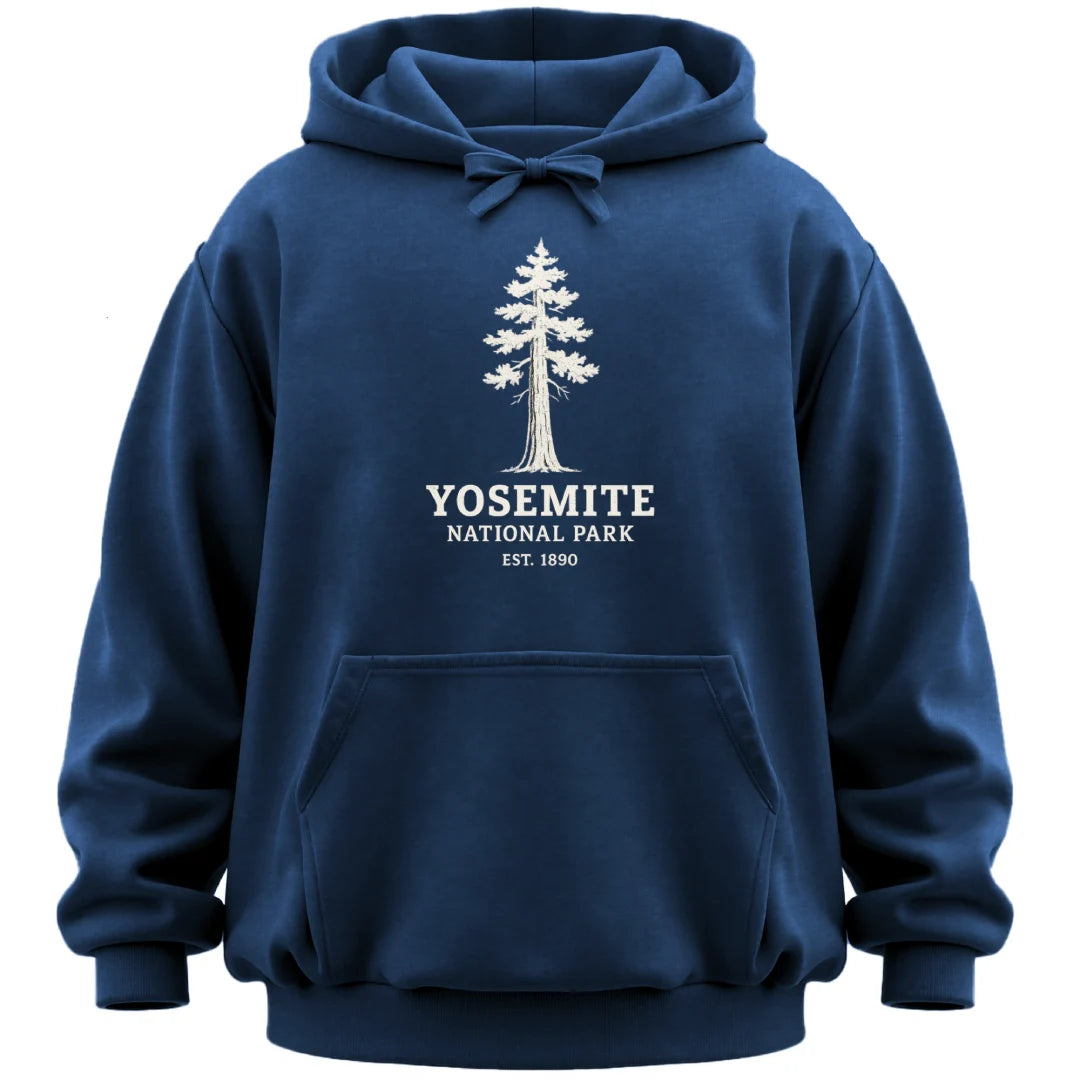 Yosemite National Park Tree Hoodie