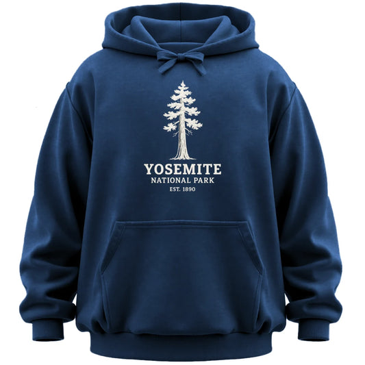Yosemite National Park Tree Hoodie