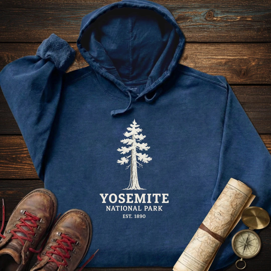 Yosemite National Park Tree Hoodie