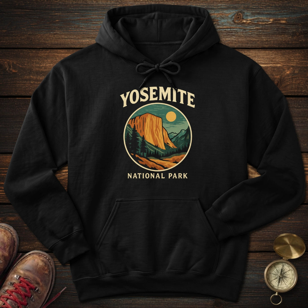 Yosemite National Park Graphic Hoodie