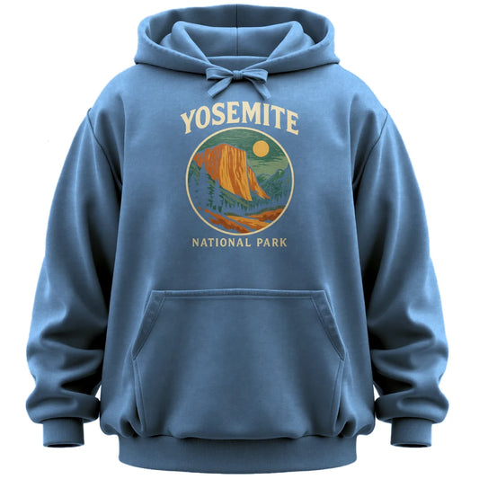 Yosemite National Park Graphic Hoodie