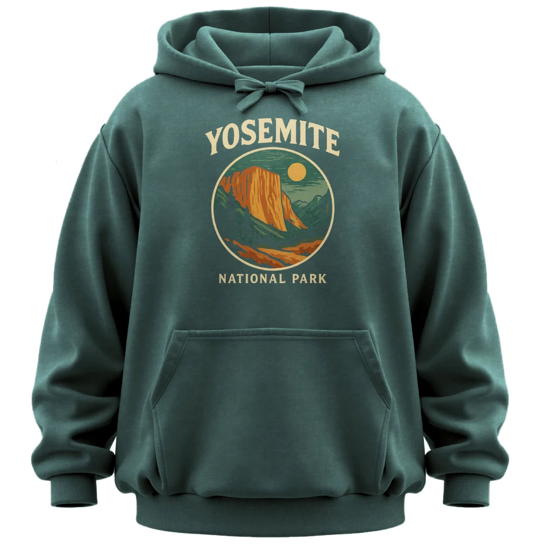 Yosemite National Park Graphic Hoodie