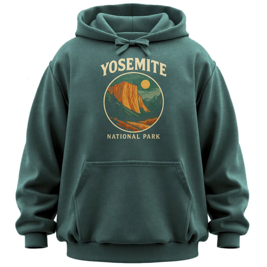 Yosemite National Park Graphic Hoodie