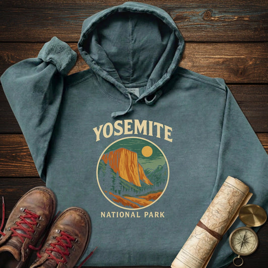 Yosemite National Park Graphic Hoodie