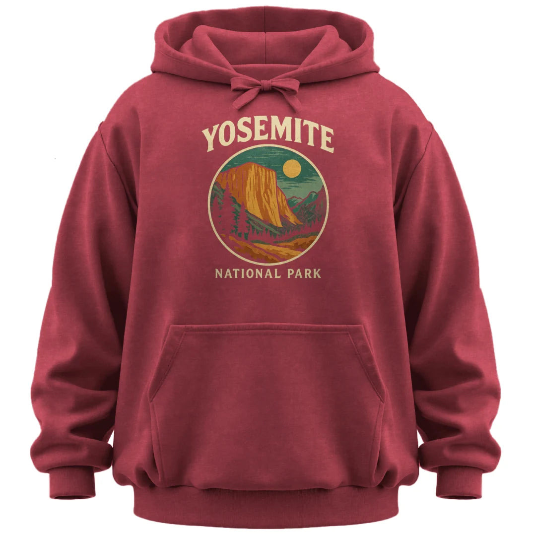Yosemite National Park Graphic Hoodie
